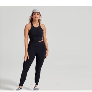 NWT Allbirds natural leggings
